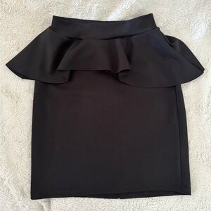 Peplum Skirt Pencil Style